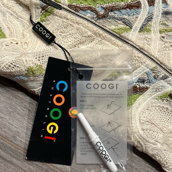 RARE COOGI ONE SHOULDER DRESS - Picture 4 of 5